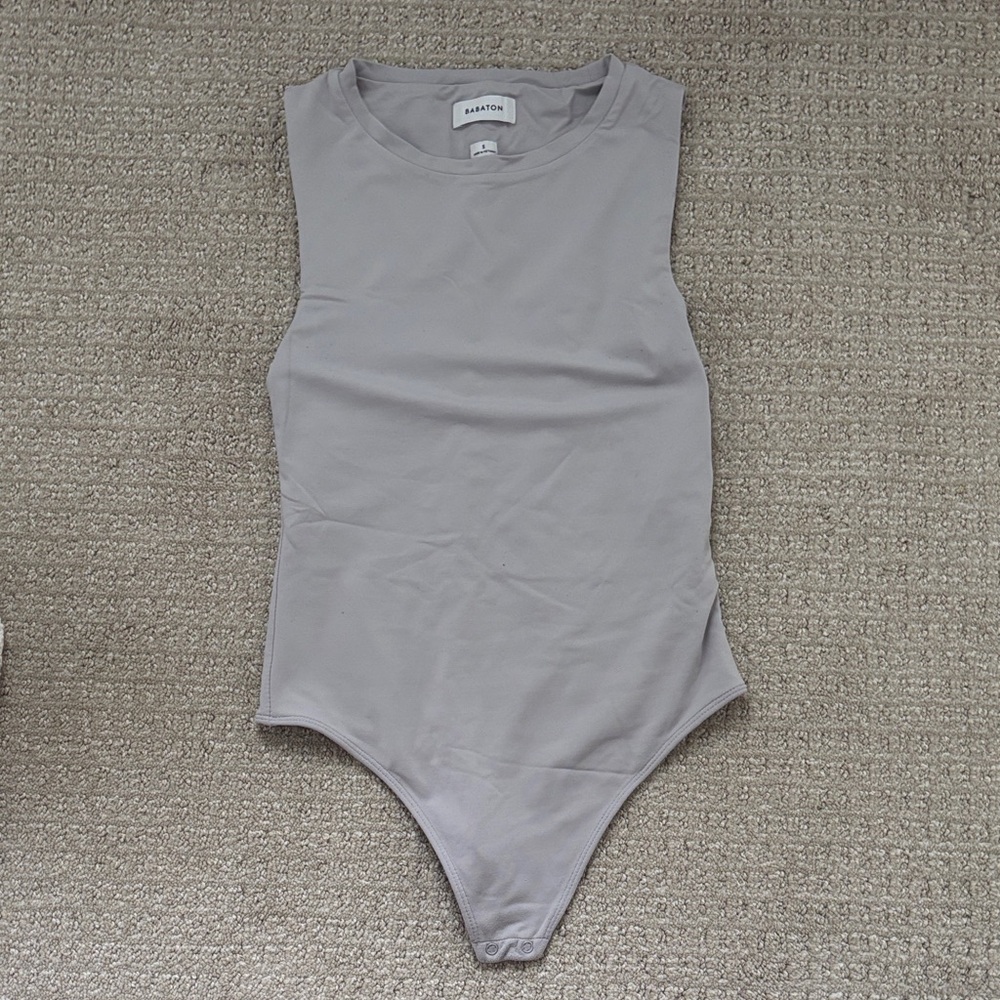 Babaton Sleeveless Thong Bodysuit